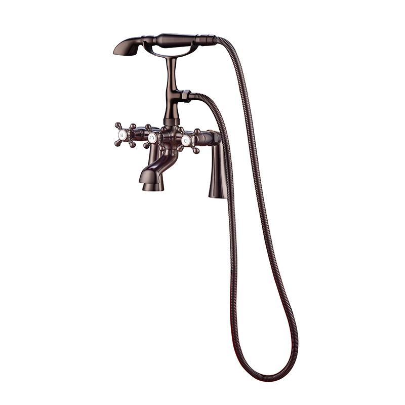 Deck Mounted Classic Bathtub Mixer Faucet DF-02023-1