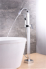 Stylish Brass Bathroom Freestanding Bath Shower Mixer Faucet DF-02035-2