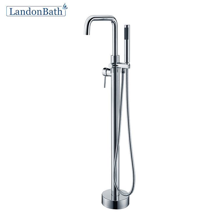 High Quality Single Hole Faucet Hot and Cold Water Exchange Bathtub Mixer