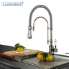 Sink Single Handle Unique Design Brass Chrome Kitchen Washbasin taps mixer
