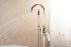 High Brass Quality Thermostatic Bath Shower Pull-Out Single Handle