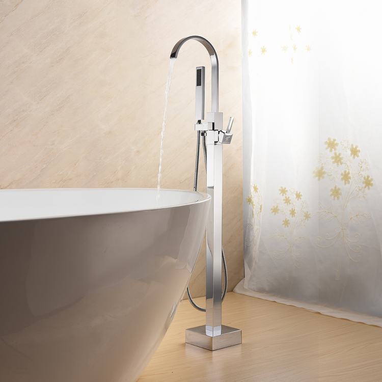 Bathroom Shower Kaiping Factory Simple Design Latest Brass Faucet
