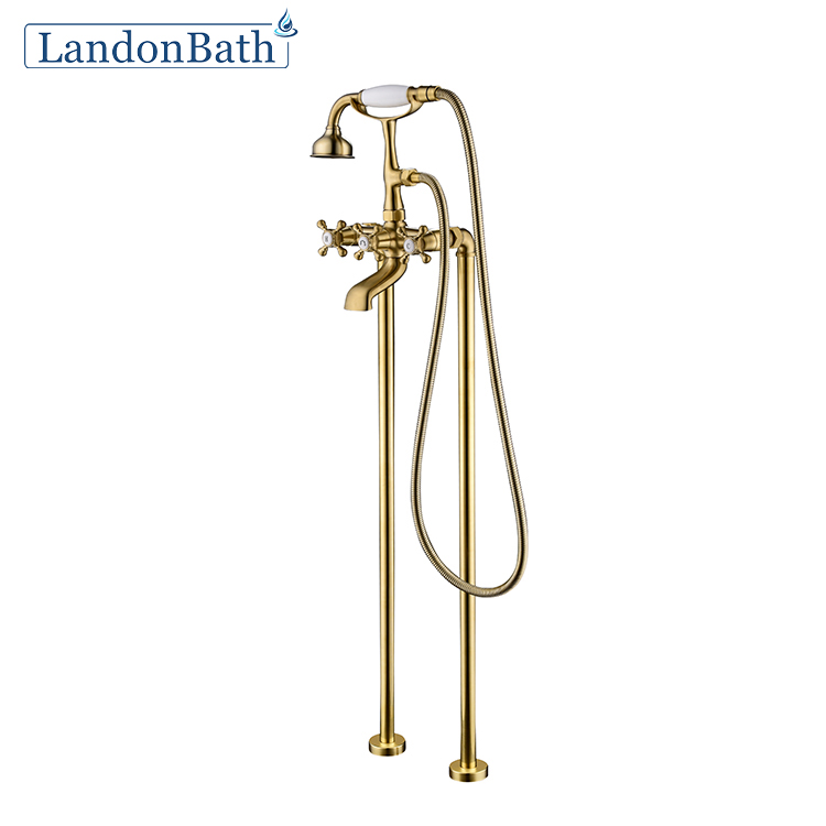 French Gold Hot Selling Telephone Brass Faucet