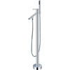 Brass Stylish Floorstanding Bath Tub Filler Faucet Tap DF-02028
