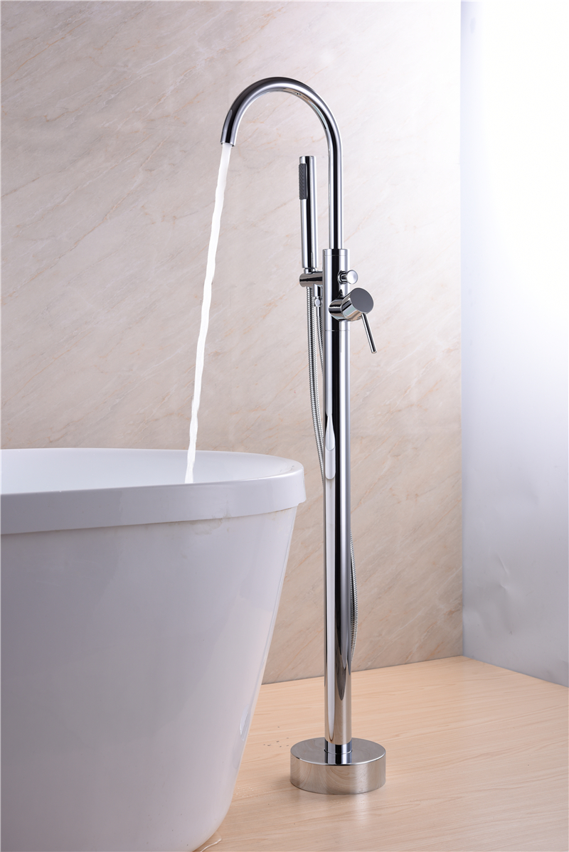 Stunning Hot Freestanding Bathtub Faucet DF-02017