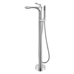 Floor Standing Shower Faucet Mixer for Freestanding Bathtub DF-02047