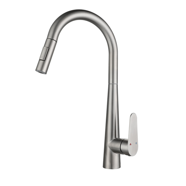 Kaiping Factorys CE Stainless Steel Single Kitchen Faucet
