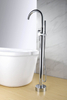 Round Freestanding Bathtub Faucet Tub Filler DF-02043-2