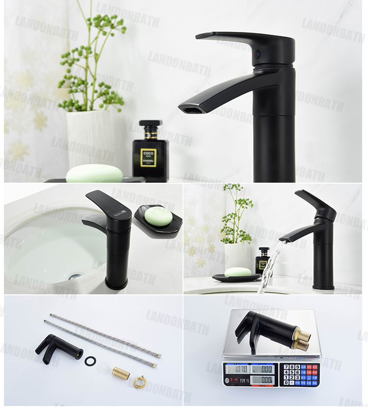 Wide Deck Mounted Watermark Brass Chrome Basin Faucet For Commercial Torneira Para Banheiro