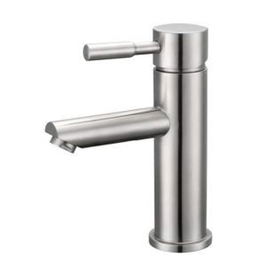 Sus 305 Faucet Stainless Steel Bathroom Nickel Brushed Basin Faucet Torneira Sink Faucet