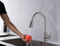 New Design Wholesale Kitchen Sink Faucet Dual-Function Sprayer Single Lever Pull Out Kitchen Faucets