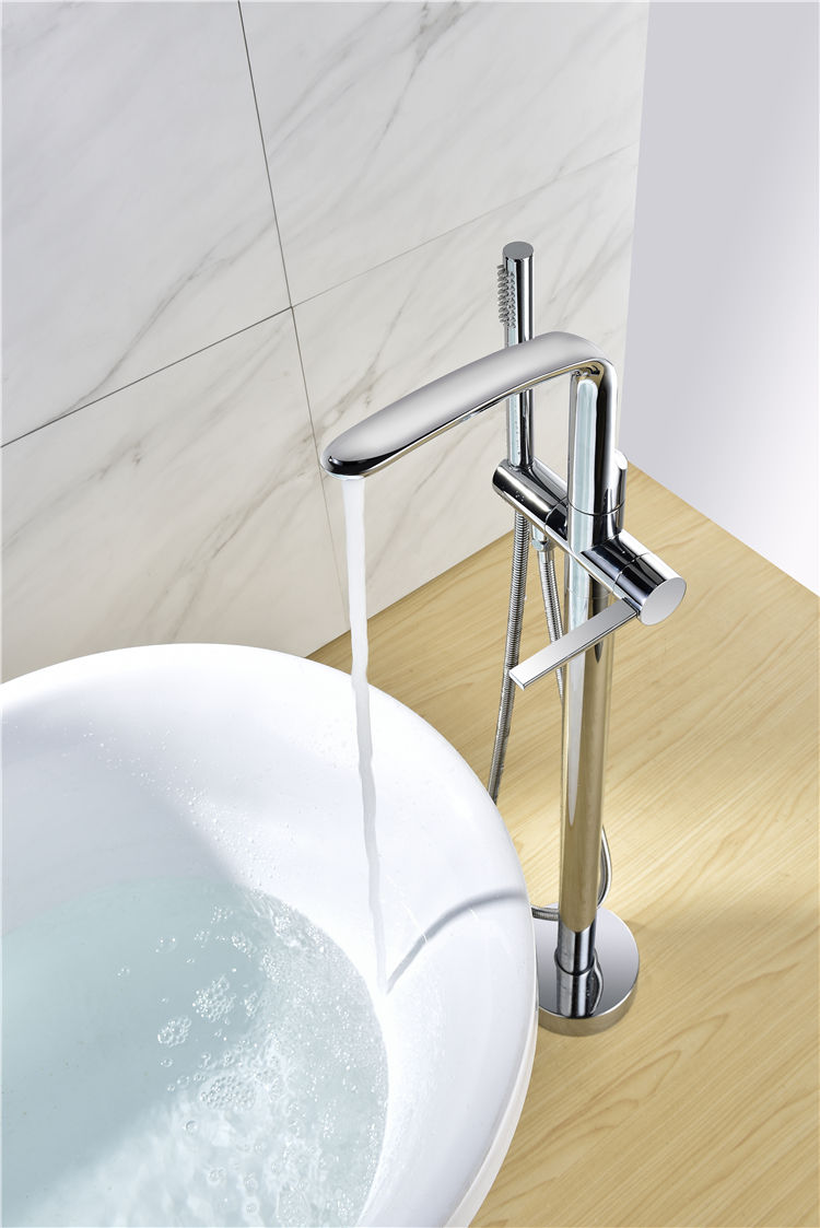 freestanding floor mount tub faucet