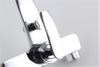 Commercial Wall Mounted Single Handle Shower Mixer Taps With Handheld Shower