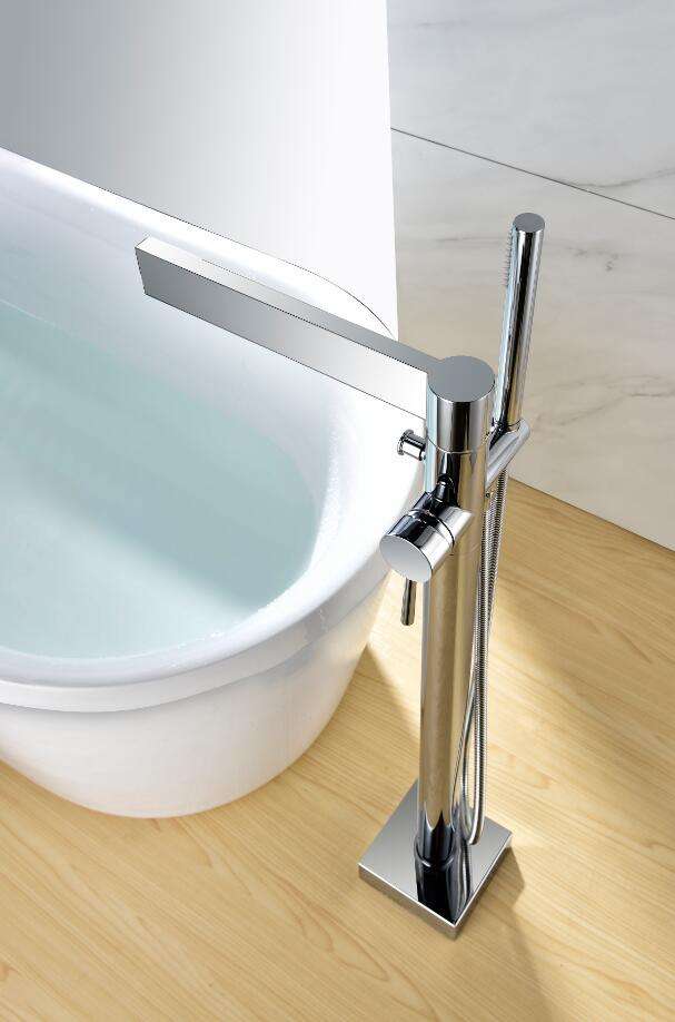 home depot freestanding tub filler