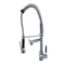 Pull-Out Sink Cozinha Taps Hot And Cold 304 Stainless Steel 360 Degree Rotation Spring Pull Out Sprayer Kitchen Faucet