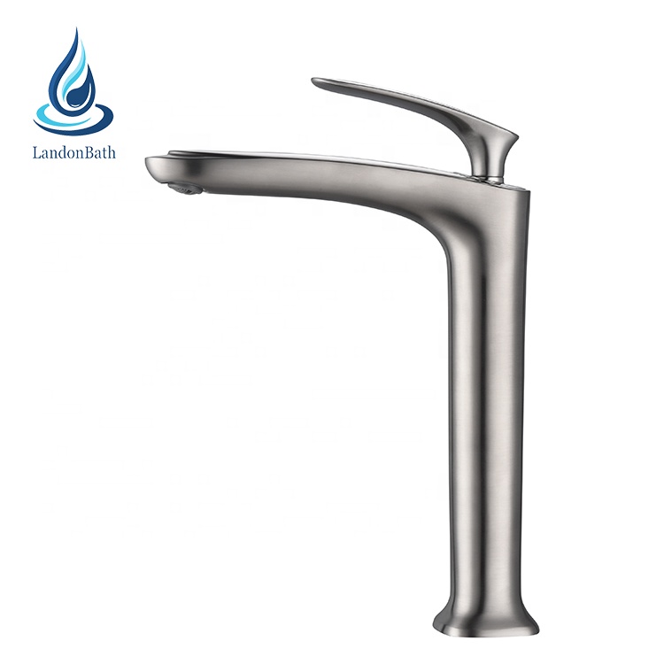 1 hole luxury home lavatory waterfall designed basin tap faucet faucets uk