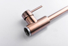 New Rose Gold Floor Mounted Bathtub Faucet Set Luxury Design Freestanding Bath Tub and Shower Mixer Tap