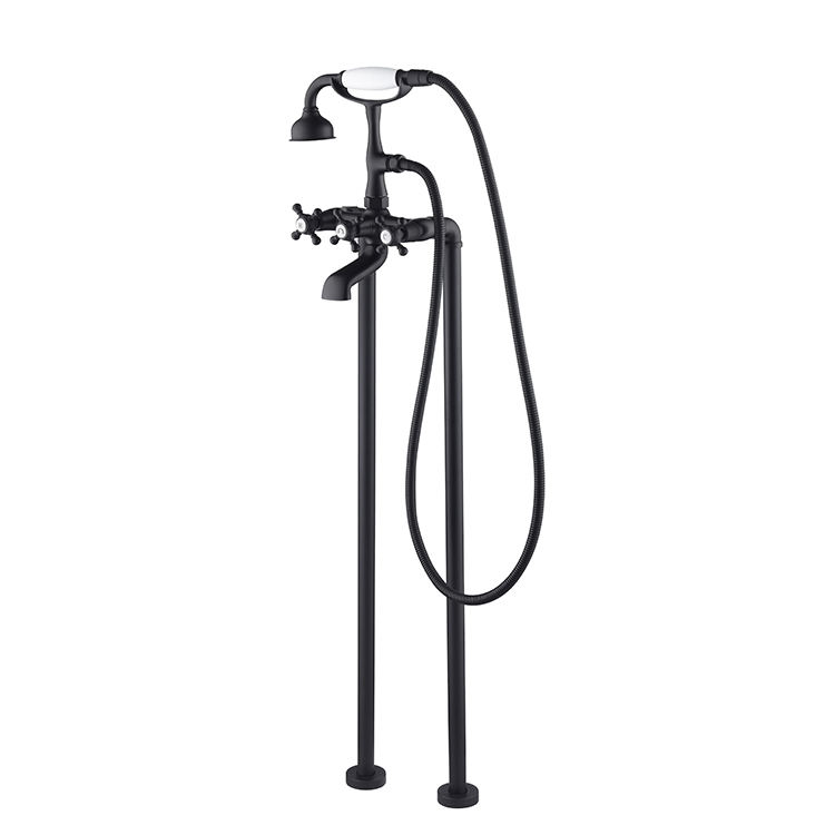 clawfoot tub faucet with shower