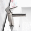 Europe Hot Cold Water Mixer Faucet SUS304 Bathroom Sink Basin Tap
