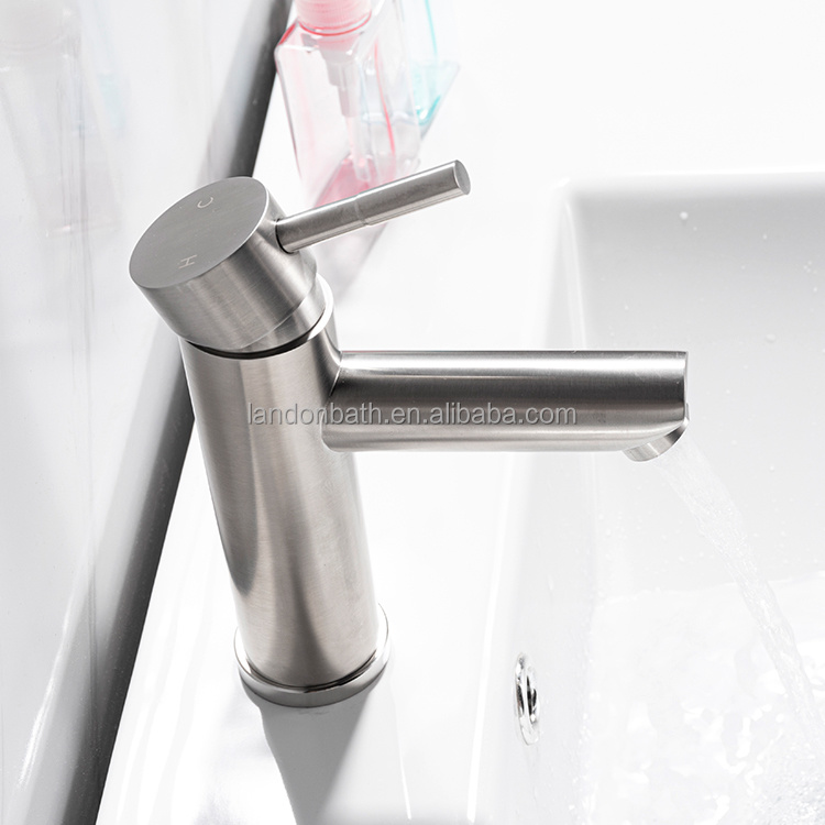 Hot Sale Brass Bathroom Face Wash Faucet Basin Us Faucet with Hot And Cold Water Taps