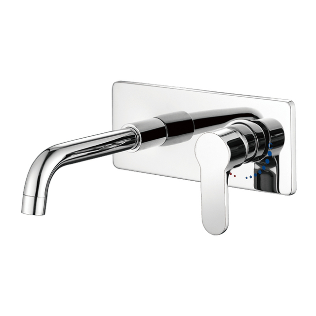 Wall Mounted Basin Mixer Tapware 1402004