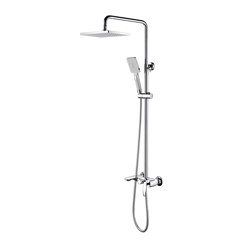 Wall Mounted Shower Set Column Bath Mixer Faucet DF-07010-3