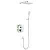 Thermostatic Shower Faucet Set Bathroom Shower Washroom Shower Set Bathroom System