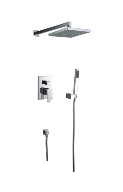Wall Mounted Shower Set Column Bath Mixer Faucet DF-07113