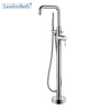 Thermostatic Bathtub Tap Hot and Cold Water Exchange Freestanding Bathtub Faucet