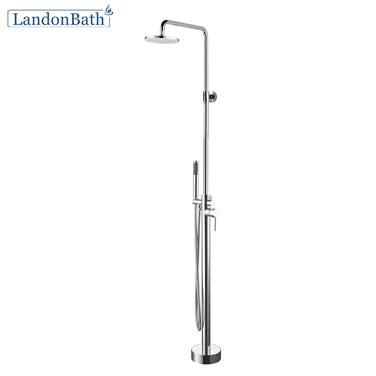304 Stainless Steel High Quality Ceiling-Mount Shower Mixer