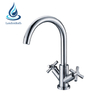 Chrome Plated Brass Lavatory Water Basin Tap Faucet High Quality Kitchen Mixer