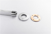 Simple Design Brass Chrome Single Hole Freestanding Faucet