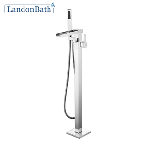 Thermostatic Bathtub Tap Pull-Out Shower Set Bathroom Faucet