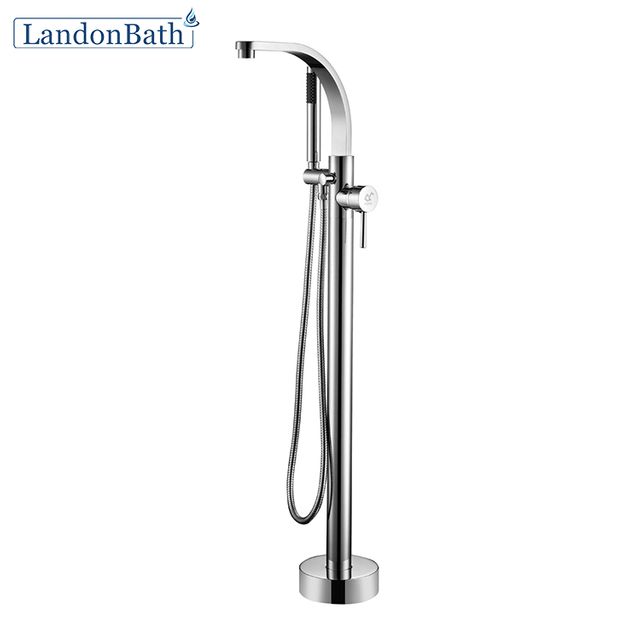 Brass Chrome bathtub faucet 2022 Hot Selling Tap