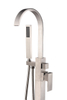 High Brass Quality Thermostatic Bath Shower Pull-Out Single Handle