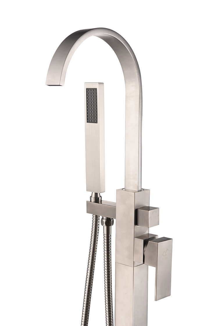 High Brass Quality Thermostatic Bath Shower Pull-Out Single Handle