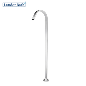 Modern Design Styles Single Hole Bathroom Faucet Thermostatic Freestanding Faucet