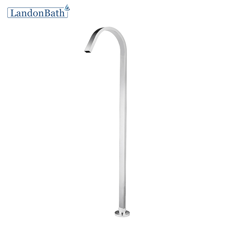 Modern Design Styles Single Hole Bathroom Faucet Thermostatic Freestanding Faucet