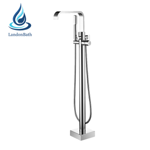 Hot and Cold Water Exchange Latest Brass Freestanding Faucet