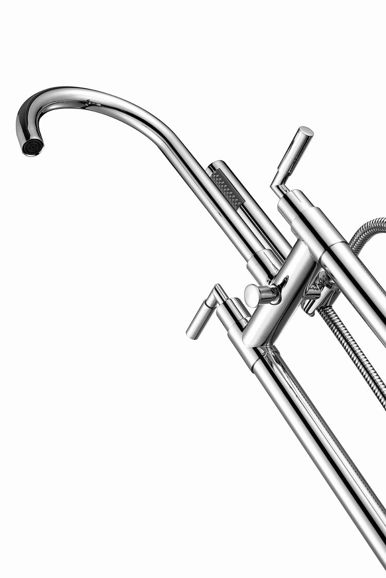 304 Stainless Steel Simple Design China Taps Factory Bathroom Faucet