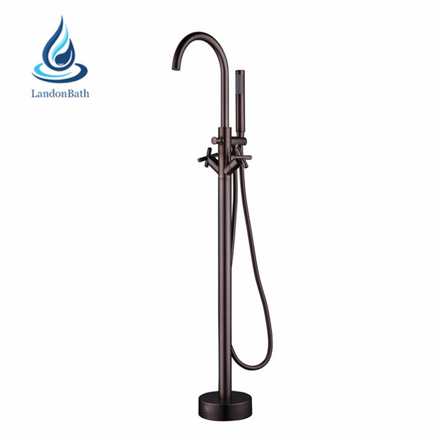 New Design Thermostatic Free Standing European Style Bath Tap