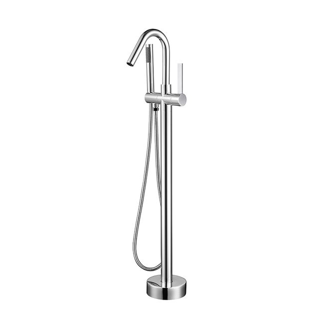 Kerox Cartridge Brass Freestanding Bathtub Filler Faucet DF-02034
