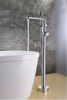 Rose Gold Bathroom Freestanding Bathtub Faucets Floor Standing For America Price