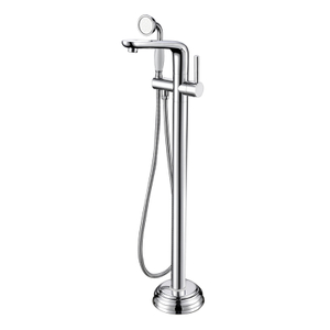 Freestanding Floor Mount Faucet Bathtub Faucet Tub Filler DF-02101