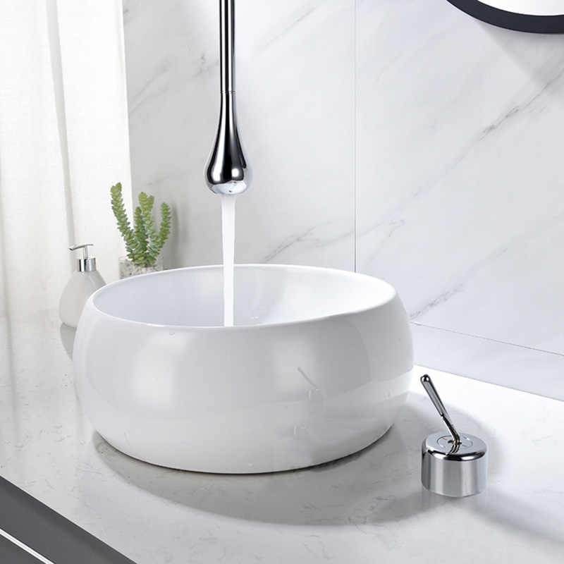Bathrooms Mounted Basin Taps Lavatory Faucet Mixers Bathroom Luxury Modern Water Faucets Wash Hand Brass Sink Tap Lead Free
