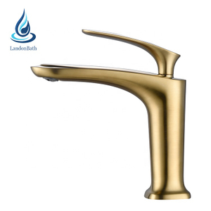Australian standard gold-plated brass gold bathroom basin water mixers tapware faucet tap torneira dourada