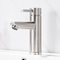 OEM Satin SS 316 ACS Stainless Steel Bathroom Basin Faucet Tap