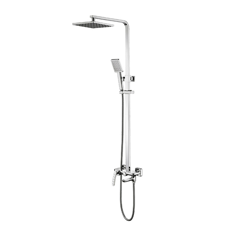 Chrome Wall Mounted Shower Bath Tub Faucet Tub Filler Brass Bathroom Bathtub Shower Faucets