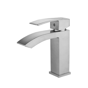 CUPC WRAS NFS CE Certified Brushed Nickel Bathroom Basin Faucet Mixer