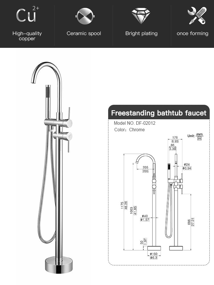 pictures of bathtub faucets